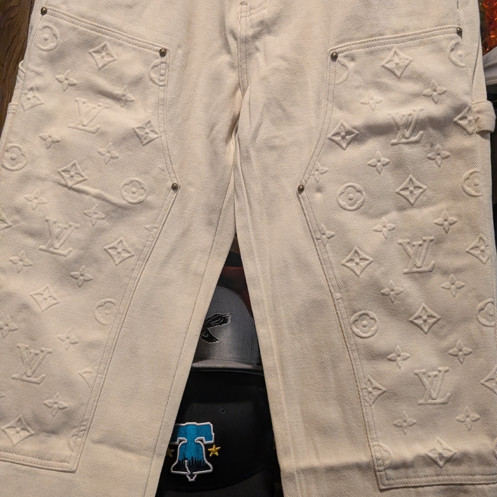 Louis Vuitton Cream Pants - Picture 5 of 5
